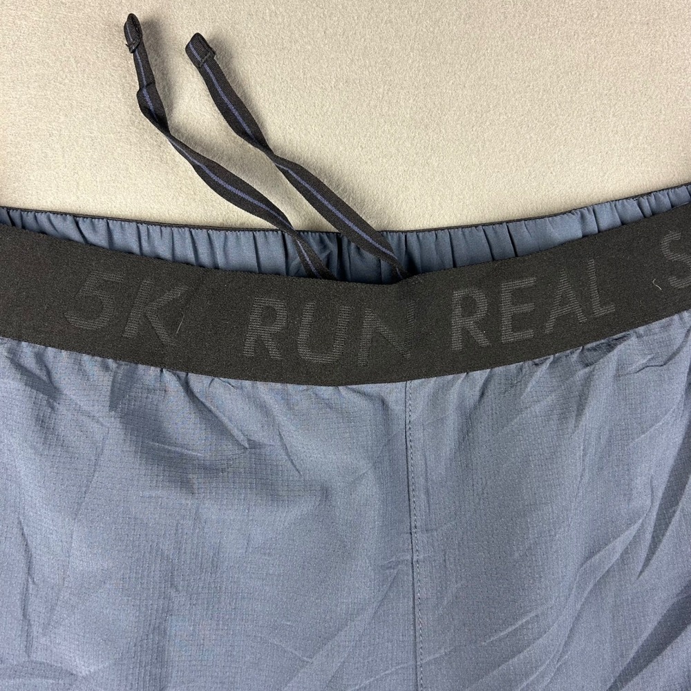 Skora Running Shorts Men XL Blue Qwick-Dry Athletic Active Gym Workout - Picture 5 of 12